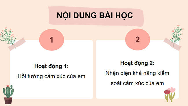 Hoạt động trải nghiệm 5 CTST - Học kì 1