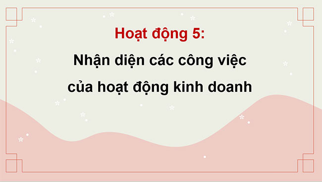 Hoạt động trải nghiệm 5 CTST - Học kì 2
