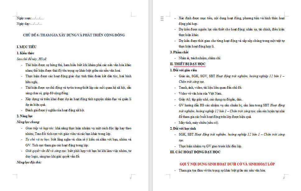 Thể hiện sự trưởng thành của bản thân