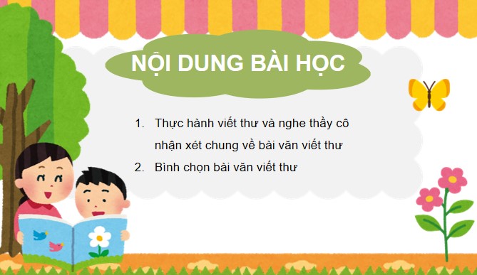PowerPoint Tiếng Việt 4 Viết thư cho người thân