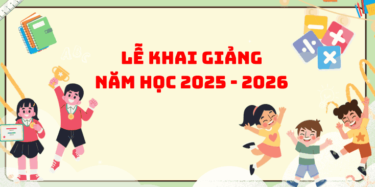 Mẫu Powerpoint khai giảng