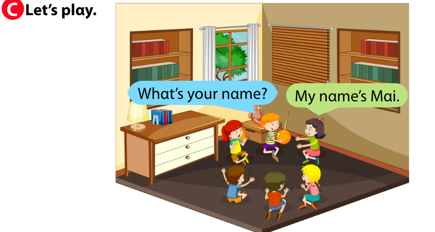 Tiếng Anh lớp 1 Wonderful World Unit 1 Lesson 3 minh hoạ 3