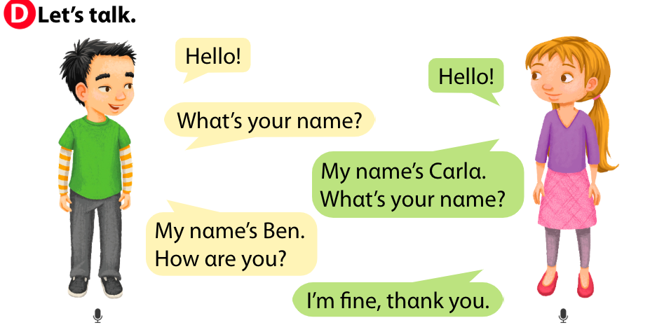 Tiếng Anh lớp 1 Wonderful World Unit 1 Lesson 3 minh hoạ 4