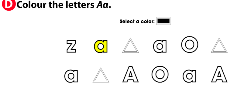 Tiếng Anh lớp 1 Wonderful World Unit 1 Lesson 4 minh hoạ 4