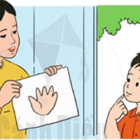 Giáo án Tiếng Việt 2 Bài 8: Bức tranh bàn tay