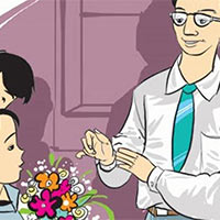 Giáo án Tiếng Việt 2 Bài 8: Tập chép Nghe thầy đọc thơ, Chữ hoa G