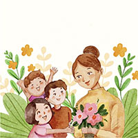 Giáo án Tiếng Việt 2 Bài 8: Viết về thầy cô