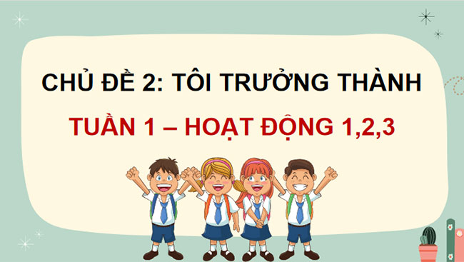Tôi trưởng thành