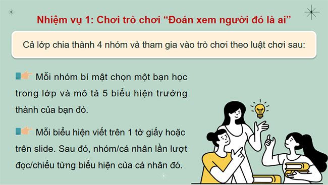 Tôi trưởng thành