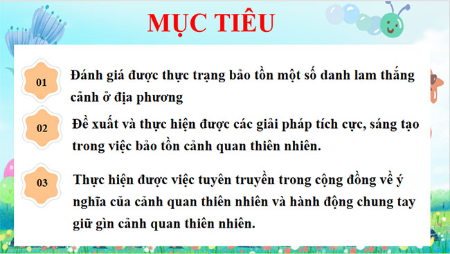 Chung tay gìn giữ bảo tồn cảnh quan thiện nhiên