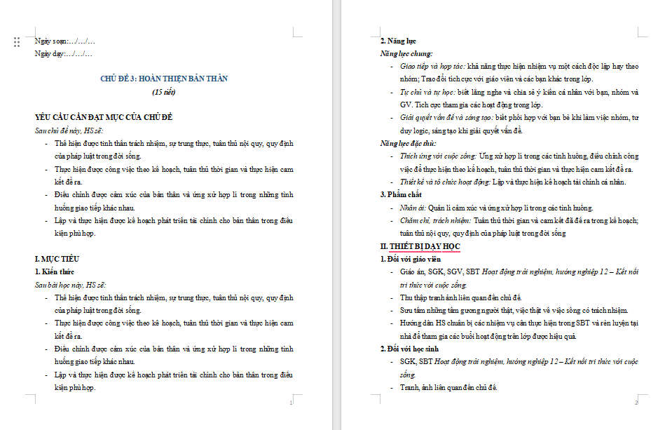 Tôi trưởng thành