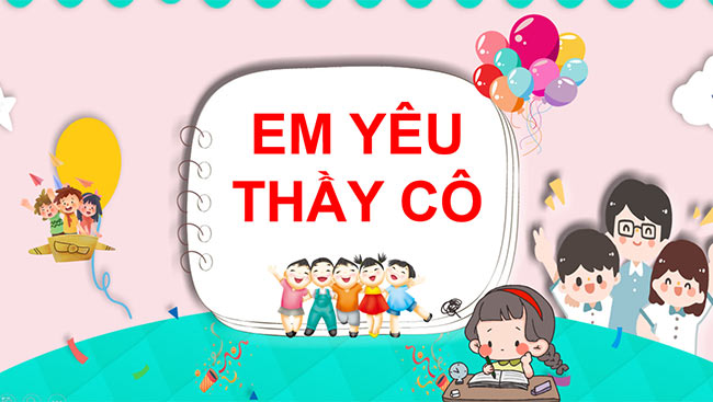 PowerPoint Tiếng Việt 2 Bức tranh bàn tay