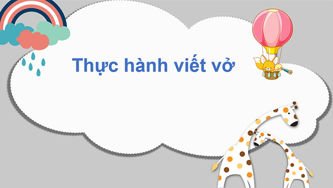 PowerPoint Tiếng Việt 2 Viết về thầy cô