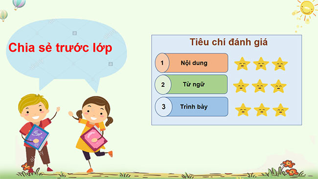 PowerPoint Tiếng Việt 2 Thầy cô của em