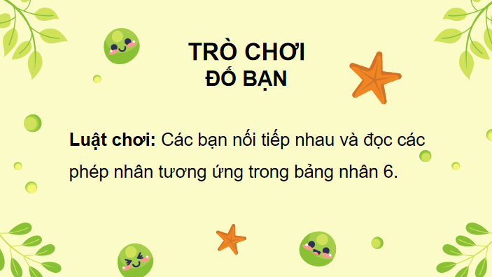 Giáo án Toán 3: Bảng nhân 7 sách Cánh Diều
