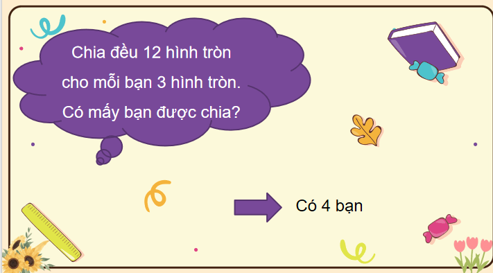 Giáo án Toán 3: Bảng chia 3 sách Cánh Diều