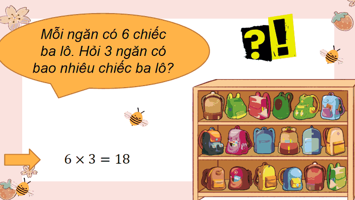 Giáo án Toán 3: Bảng nhân 6 sách Cánh Diều