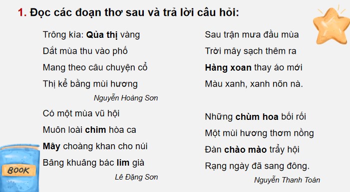 PowerPoint Tiếng Việt 4 Luyện tập về nhân hoá