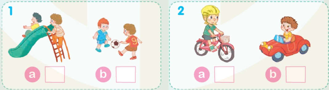 Tiếng Anh lớp 2 Unit 11 Lesson 2 trang 49 Global Success