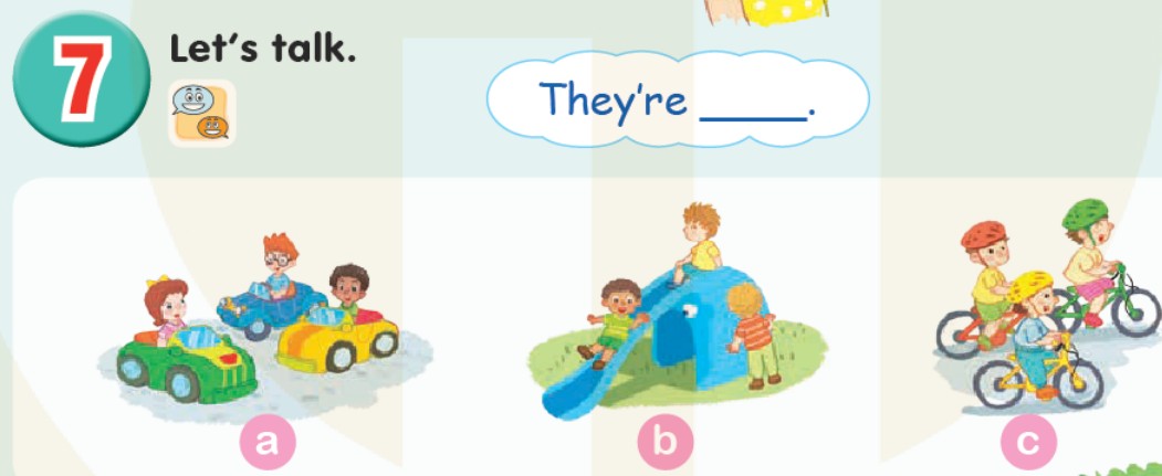 Tiếng Anh lớp 2 Unit 11 Lesson 3 trang 50 Global Success