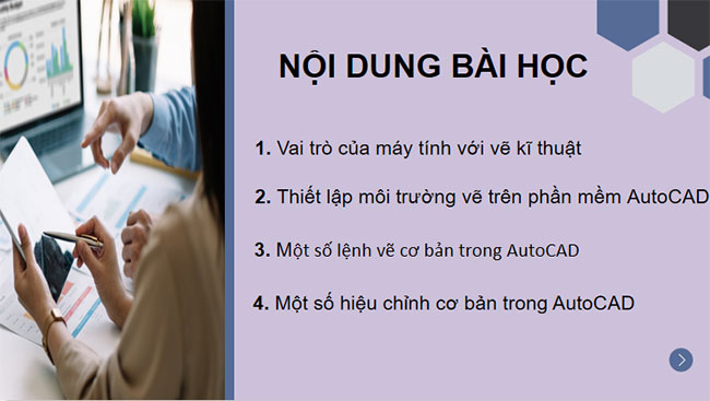 Công nghệ 10 Cánh diều Bài 17: Vẽ kĩ thuật với sự hỗ trợ của máy tính