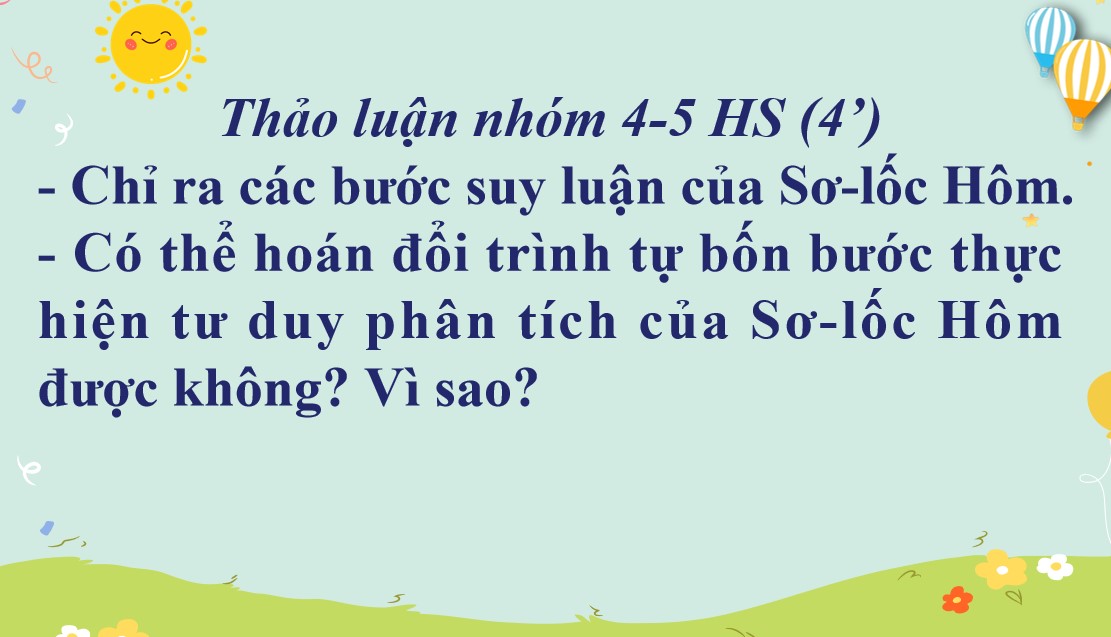 Giáo án PPT Văn 9 CTST Bài Cách suy luận
