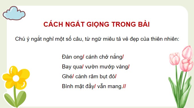 PowerPoint Tiếng Việt 4 Thuyền trưởng và bầy ong