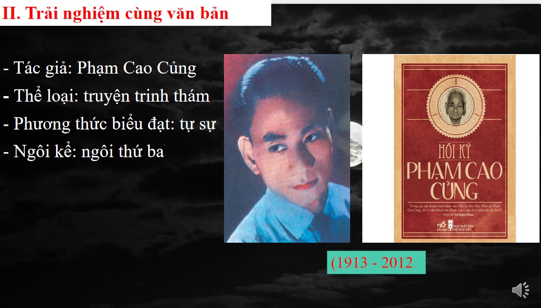 Giáo án PPT Văn 9 CTST Bài Ngôi mộ cổ