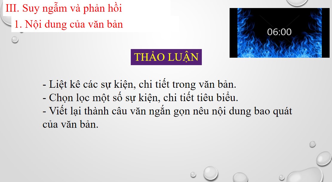 Giáo án PPT Văn 9 CTST Bài Ngôi mộ cổ