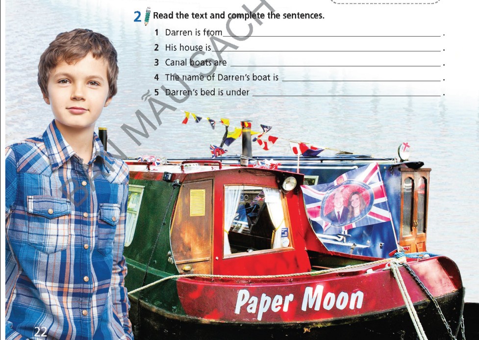 Tiếng Anh 6 Right On Unit 1 1a Reading