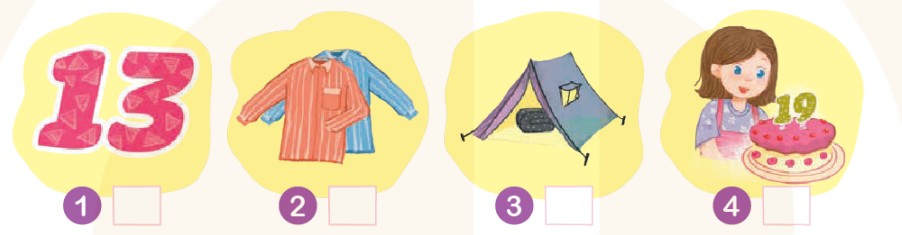 Tiếng Anh lớp 2 Review 4 Self-check trang 72 Global Success