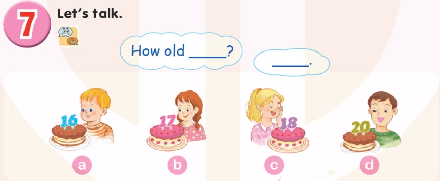 Tiếng Anh lớp 2 Unit 14 Lesson 3 trang 62 Global Success