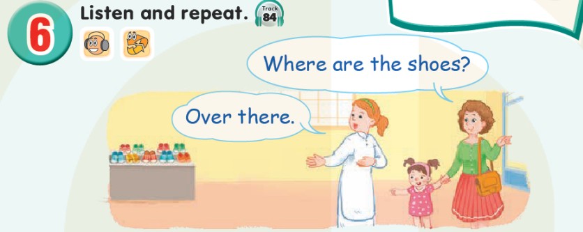 Tiếng Anh lớp 2 Unit 15 Lesson 3 trang 67 Global Success