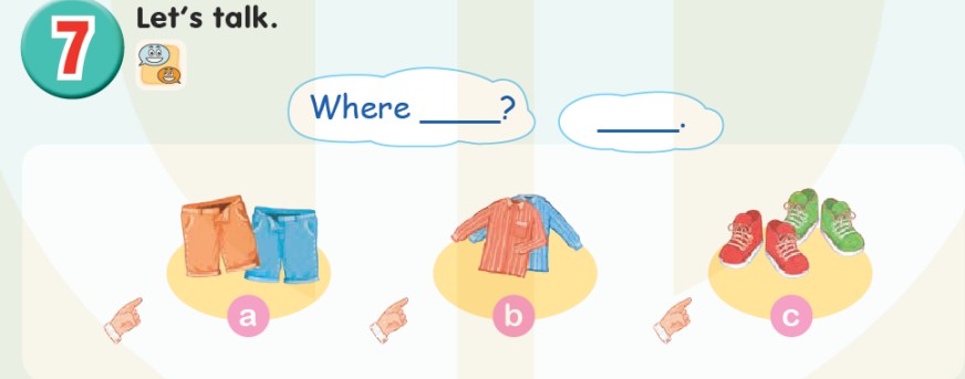 Tiếng Anh lớp 2 Unit 15 Lesson 3 trang 67 Global Success