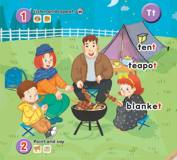 Tiếng Anh lớp 2 Unit 16 Lesson 1 trang 68 Global Success