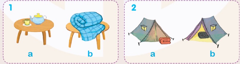 Tiếng Anh lớp 2 Unit 16 Lesson 2 trang 69 Global Success