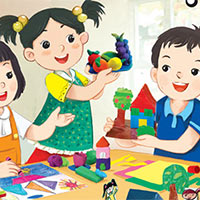 Giáo án Mĩ thuật 3 Chủ đề 1: Em yêu mĩ thuật