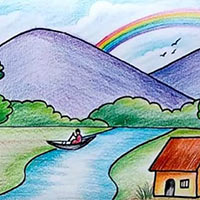 Giáo án Mĩ thuật 3 Chủ đề 7: Cảnh vật quanh em