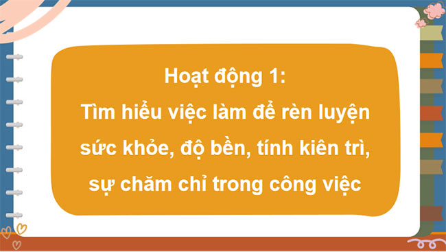 Giáo án PowerPoint Hoạt động trải nghiệm 8 Kết nối Bài 2