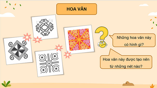 PowerPoint Mĩ thuật 3 Hoa văn trên trang phục của một số dân tộc