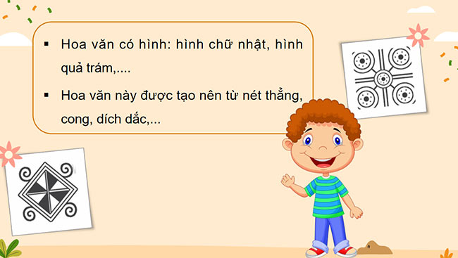 PowerPoint Mĩ thuật 3 Hoa văn trên trang phục của một số dân tộc