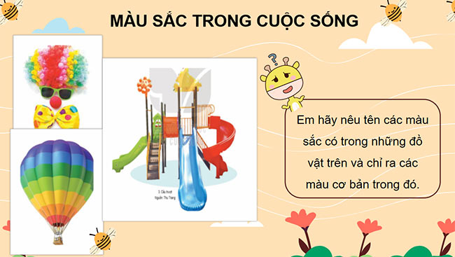 PowerPoint Mĩ thuật 3 Màu sắc em yêu
