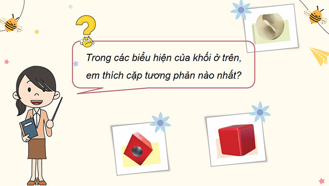 PowerPoint Mĩ thuật 3 Vẻ đẹp của khối