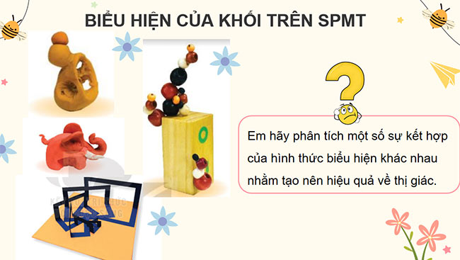 PowerPoint Mĩ thuật 3 Vẻ đẹp của khối