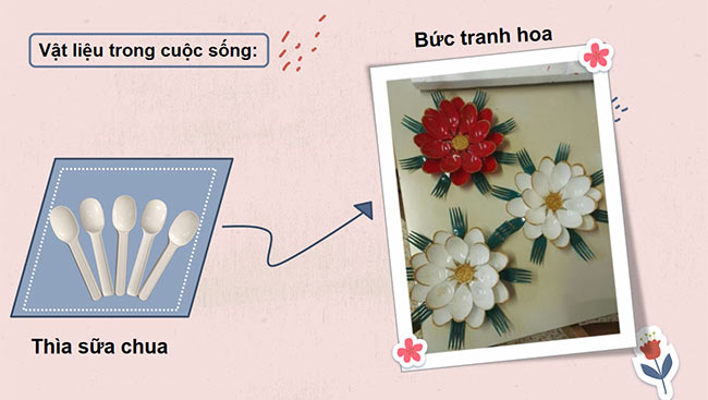 PowerPoint Mĩ thuật 3 Một số vật liệu sử dụng trong thực hành, sáng tạo mĩ thuật