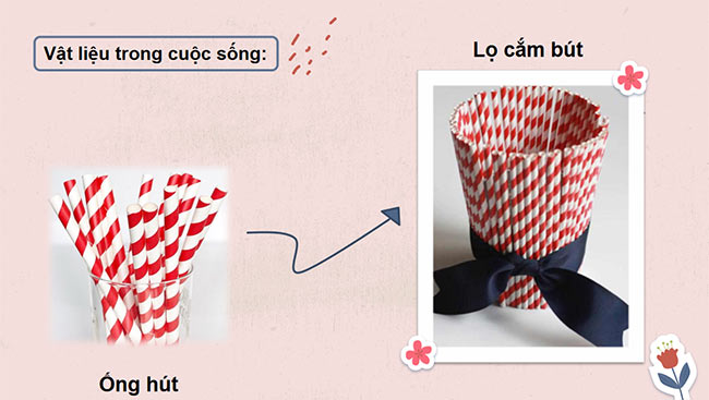 PowerPoint Mĩ thuật 3 Một số vật liệu sử dụng trong thực hành, sáng tạo mĩ thuật