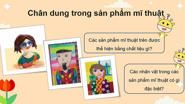 PowerPoint Mĩ thuật 3 Chân dung người thân trong gia đình