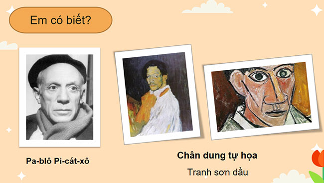 PowerPoint Mĩ thuật 3 Chân dung người thân trong gia đình