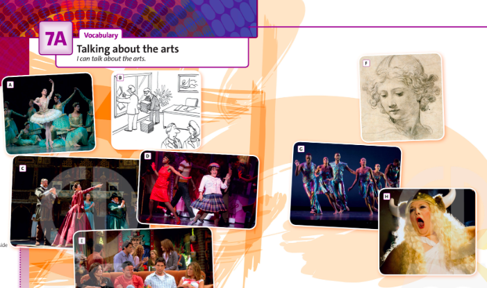 Tiếng Anh 11 Friends Global Unit 7 7A Vocabulary minh hoạ 1