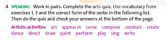 Tiếng Anh 11 Friends Global Unit 7 7A Vocabulary minh hoạ 5